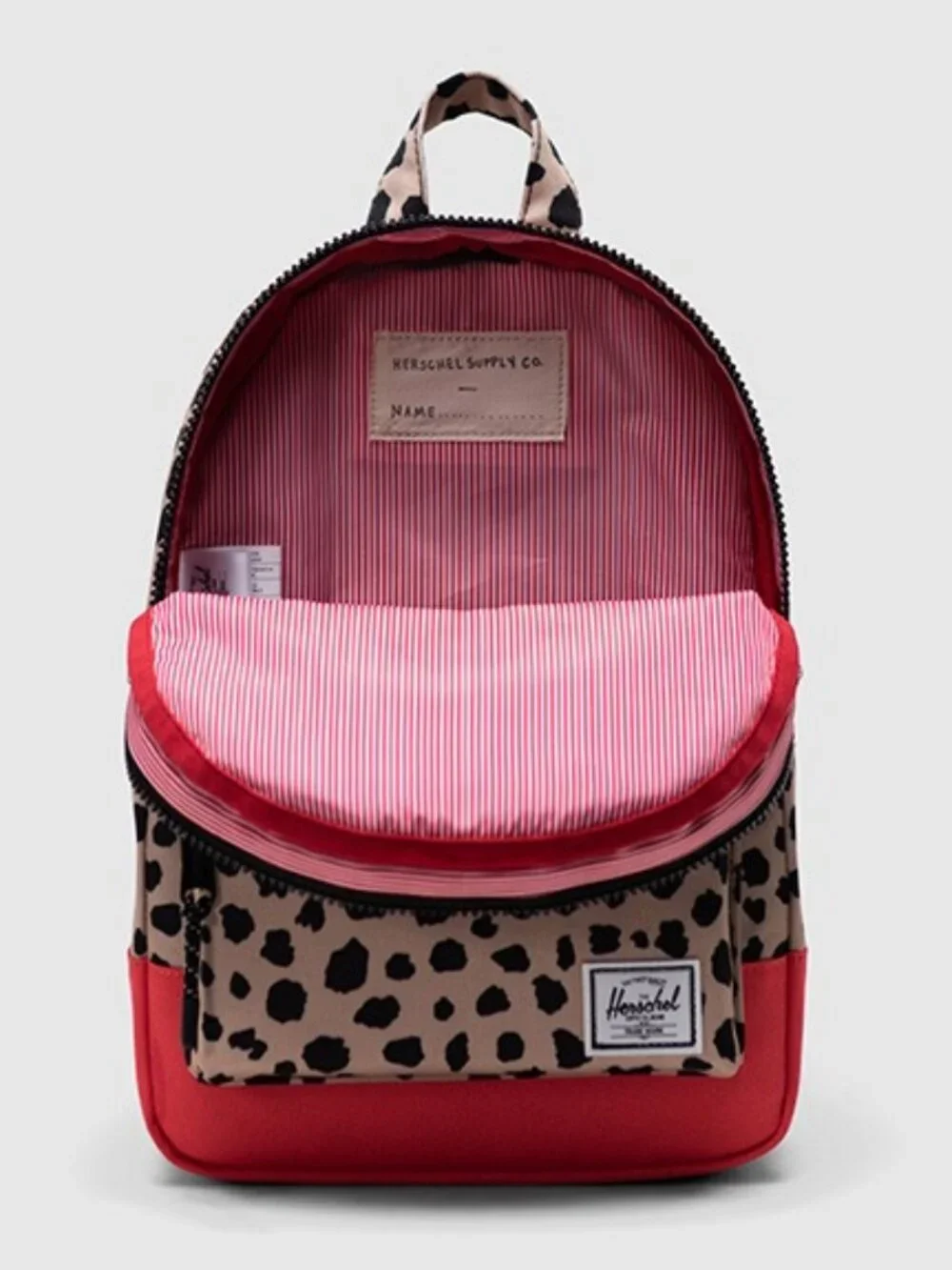 Hershel Heritage Leopard Printed Backpack